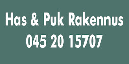 Has & Puk Rakennus logo